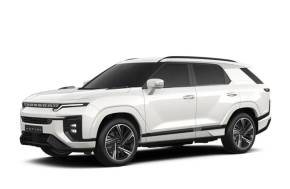 KGM ACTYON ESTATE at Dales Automotive Barnoldswick