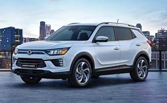 New Ssangyong Cars at Dales Automotive