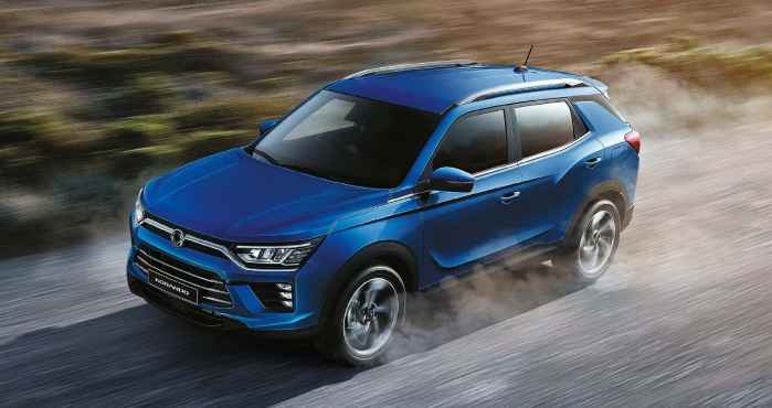 SsangYong Korando Offer