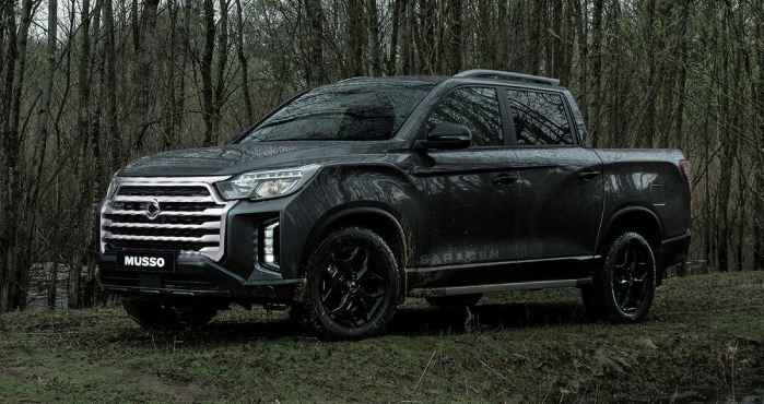 SsangYong Musso Offer