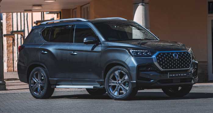 SsangYong Rexton Offer