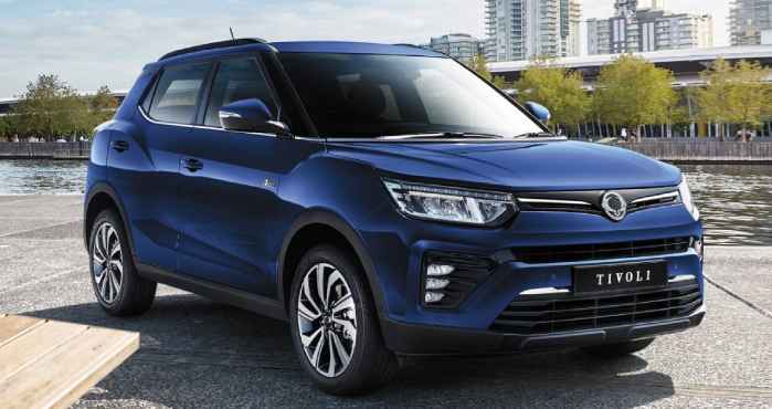 SsangYong Tivoli Offer