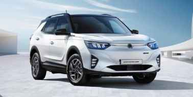 New SsangYong Korando e-Motion from £33,995