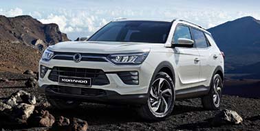 New SsangYong Korando from £21,795