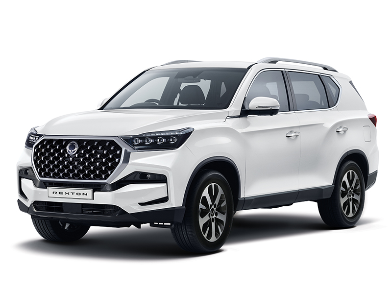 SsangYong Rexton Grand white