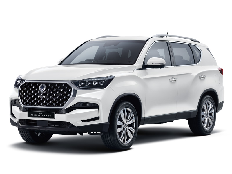SsangYong Rexton Ice White<br><small>(Ultimate Plus Model Only)</small>