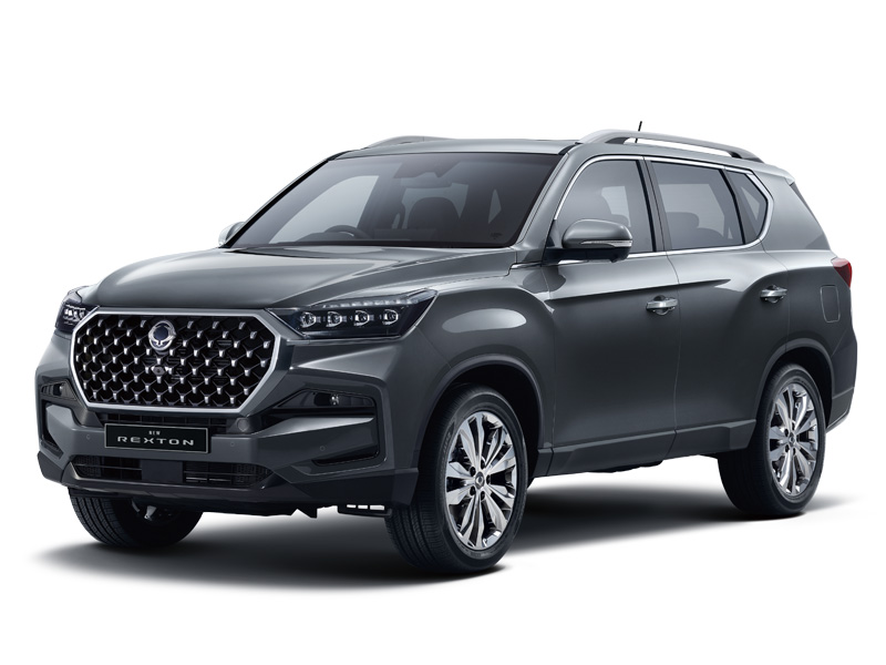 SsangYong Rexton Marble Grey<br><small>(Ultimate Plus Model Only)</small>