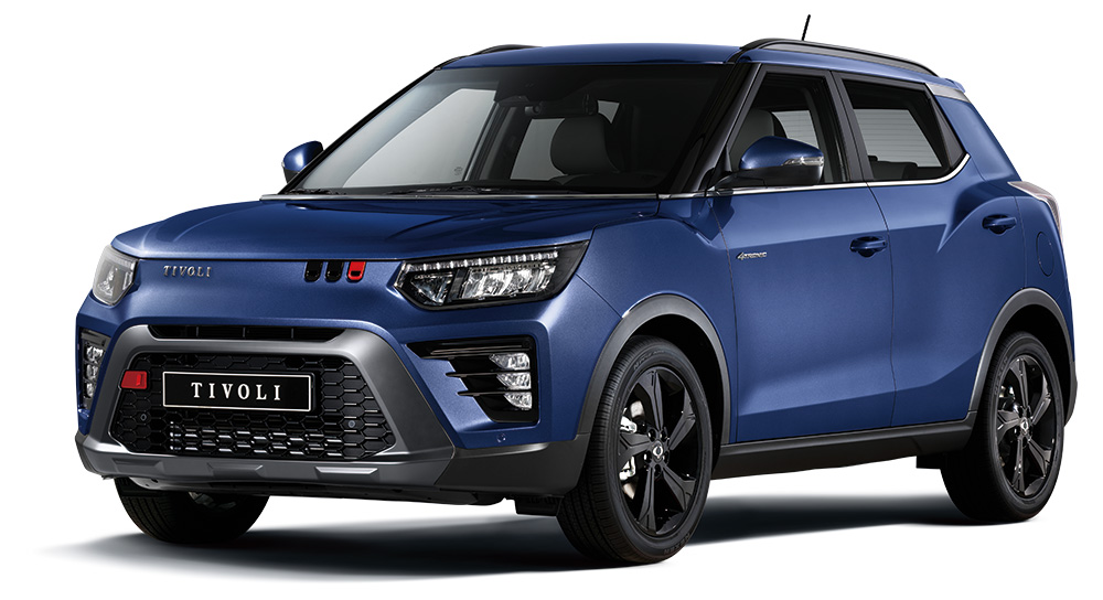 SsangYong Tivoli Dandy blue