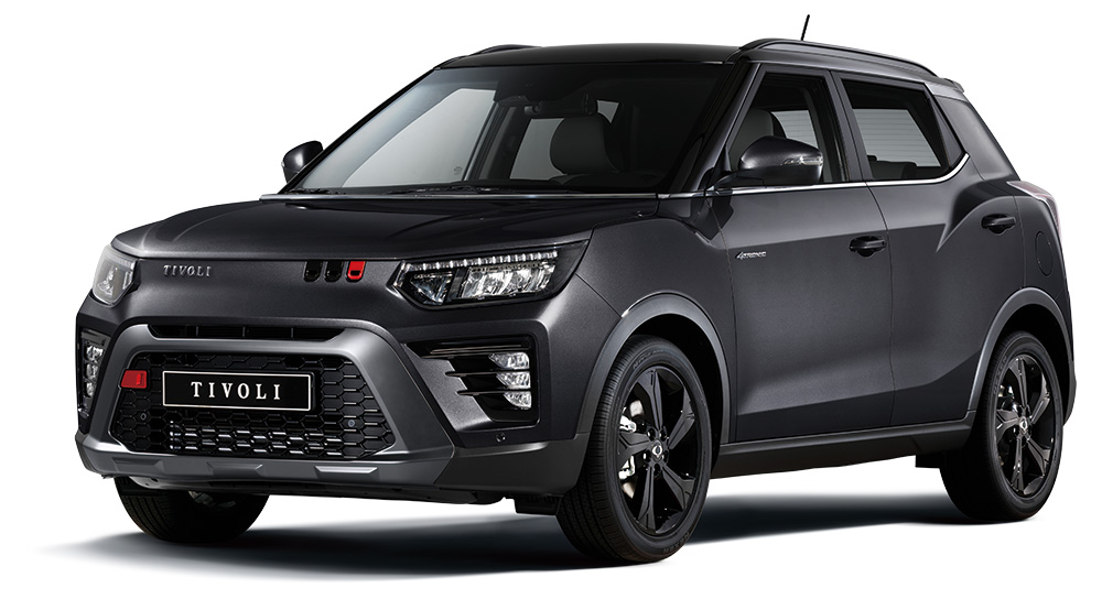 SsangYong Tivoli Space black